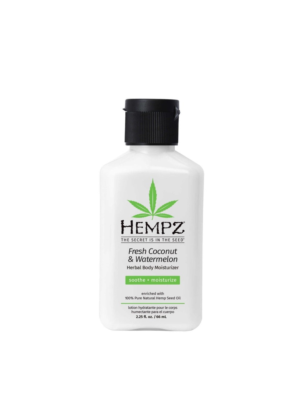 HEMPZ Fresh Coconut & Watermelon Body Moisturizer NWT - Picture 4 of 6